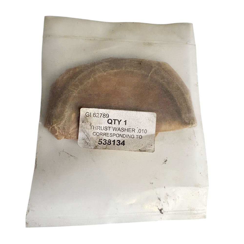 Crankshaft Thrust Washer .010" (Pair) 2.25l 538134